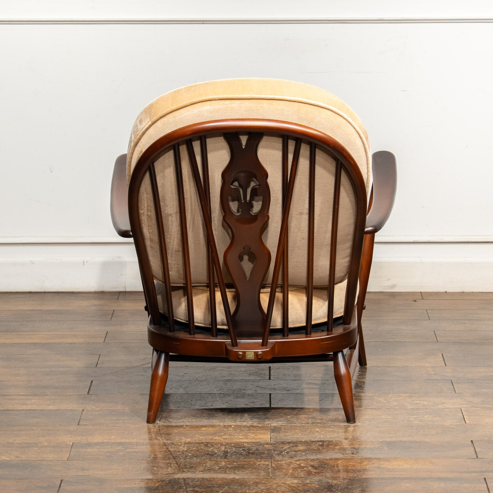 【希少】ERCOL アーコール Old Colonial 英国ヴィンテージ①② 英国【ERCOL アーコール】イージーチェア No.252 Old Colonial