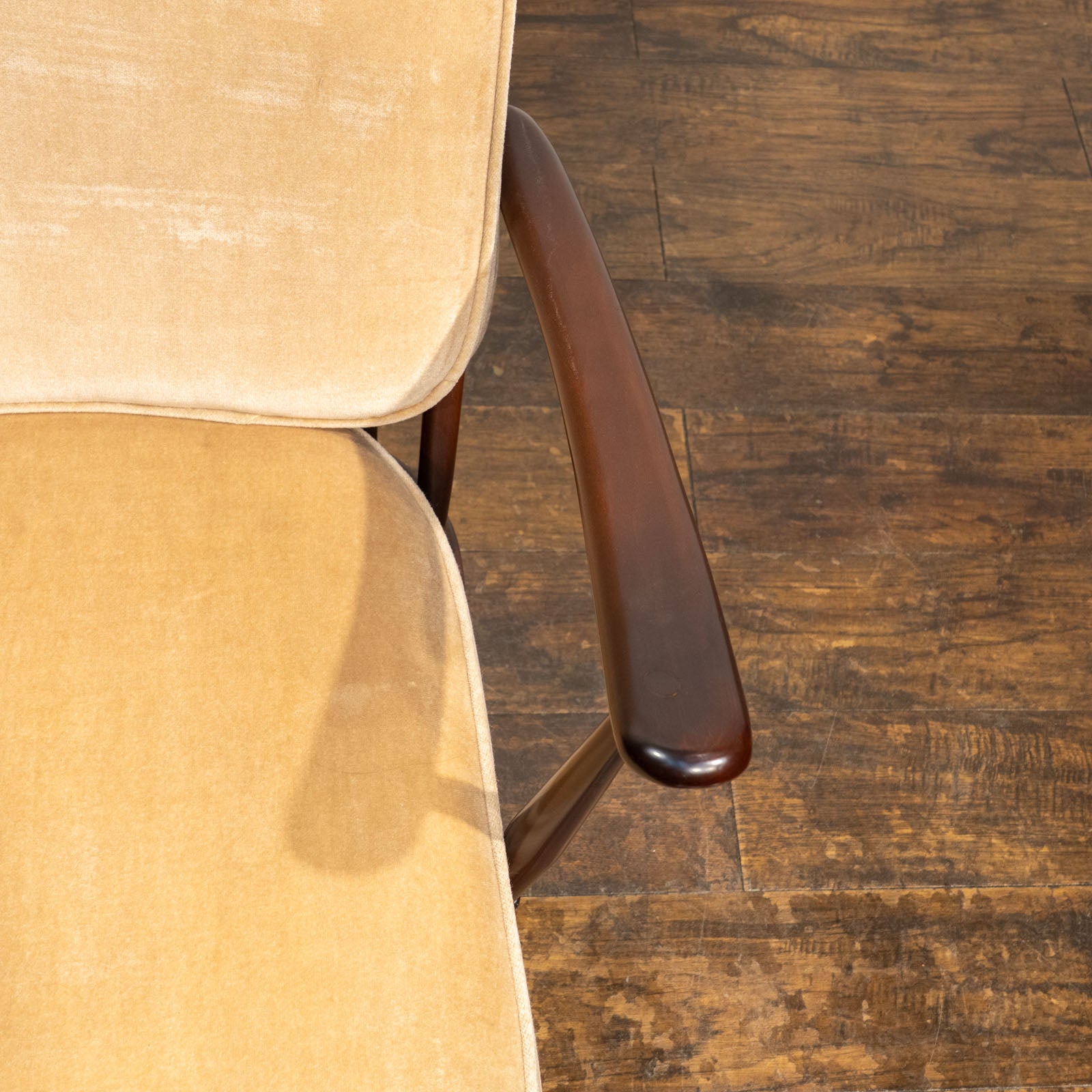 英国【ERCOL アーコール】イージーチェア No.252 Old Colonial