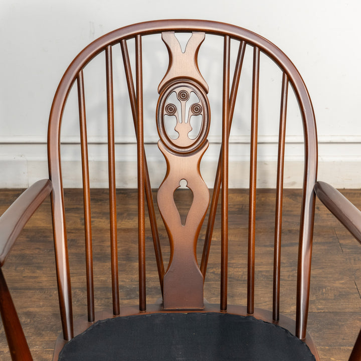 英国【ERCOL アーコール】イージーチェア No.252 Old Colonial オールドコロニアル /22I-2