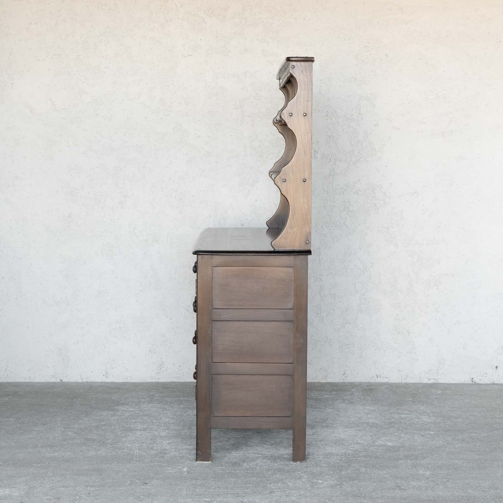 GMHS203○ERCOL / アーコール オールドコロニアル カップボード ブ 英国【ERCOL アーコール】伝統的な気品あふれるデザイン オープン