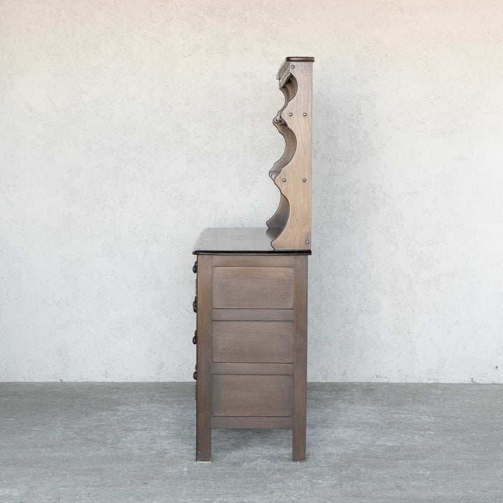 英国【ERCOL アーコール】伝統的な気品あふれるデザイン オープンカップボード Old Colonial オールドコロニアル /22I[m]