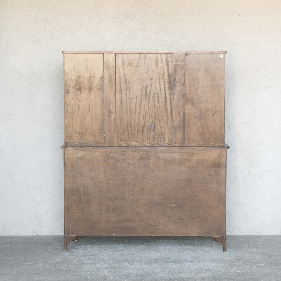 英国【ERCOL アーコール】伝統的な気品あふれるデザイン オープンカップボード Old Colonial オールドコロニアル /22I[m]