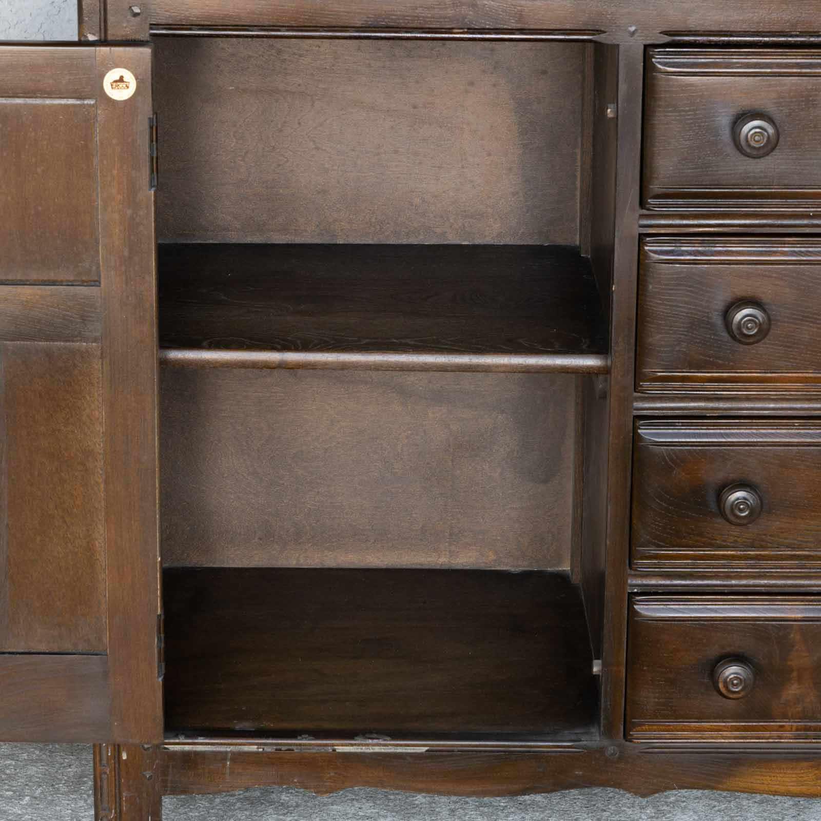 英国【ERCOL アーコール】伝統的な気品あふれるデザイン オープン