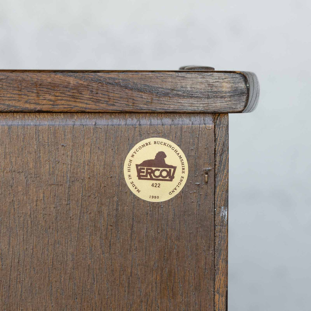 英国【ERCOL アーコール】伝統的な気品あふれるデザイン オープンカップボード Old Colonial オールドコロニアル /22I[m]