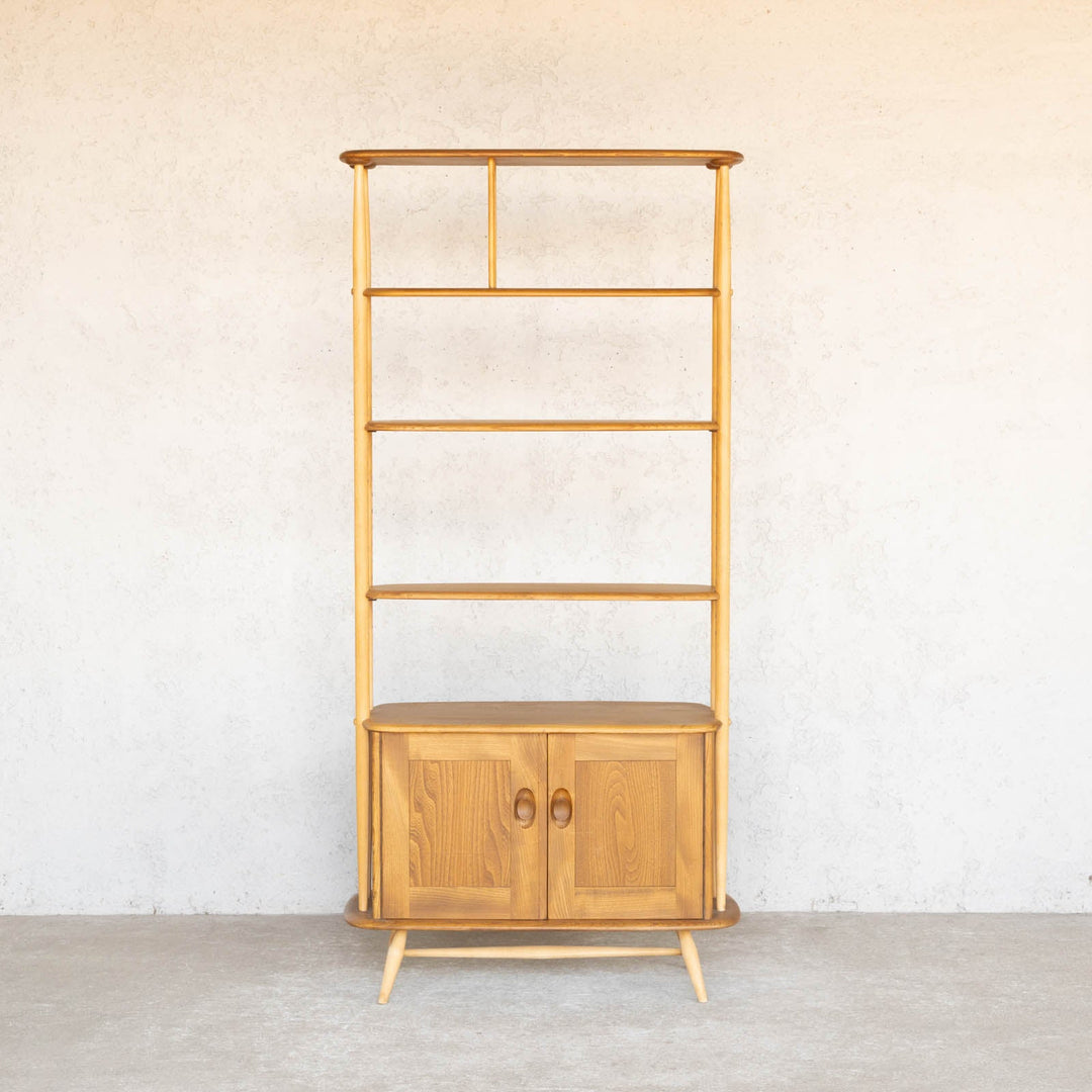 英国【ERCOL アーコール】どちら側から見ても美しい仕上がり 部屋を間仕切りするための家具 ルームディバイダー[m]