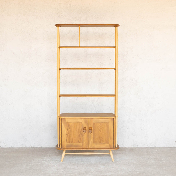 英国【ERCOL アーコール】どちら側から見ても美しい仕上がり 部屋を間仕切りするための家具 ルームディバイダー[m]