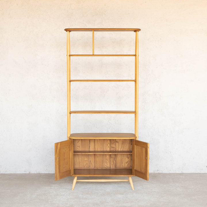 英国【ERCOL アーコール】どちら側から見ても美しい仕上がり 部屋を間仕切りするための家具 ルームディバイダー[m]