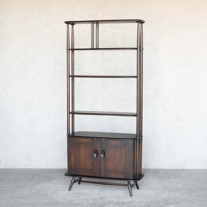 英国【ERCOL アーコール】どちら側から見ても美しい仕上がり 部屋を間仕切りするための家具 ルームディバイダー Old Colonial オールドコロニアル[m]