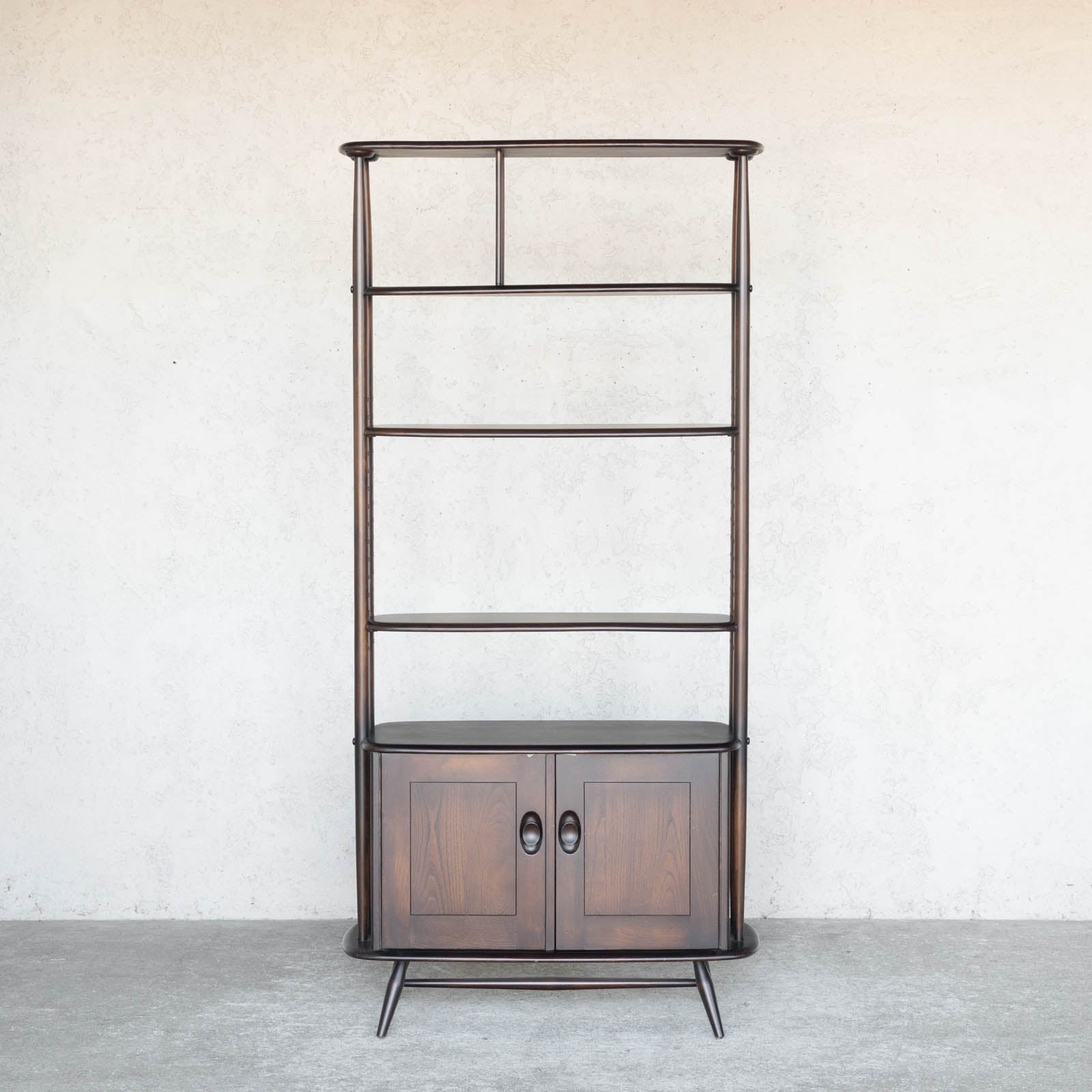 アーコールルームディバイダーオープンラックブックシェルフ棚ERCOL