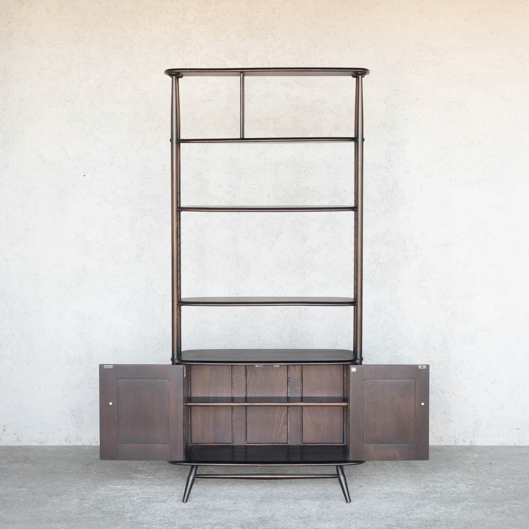 英国【ERCOL アーコール】どちら側から見ても美しい仕上がり 部屋を間仕切りするための家具 ルームディバイダー Old Colonial オールドコロニアル[m]
