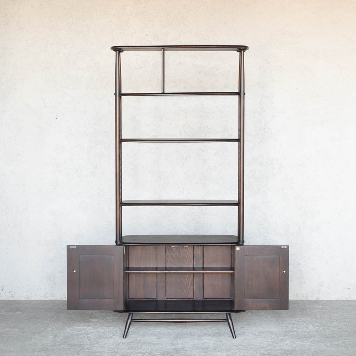 英国【ERCOL アーコール】どちら側から見ても美しい仕上がり 部屋を間仕切りするための家具 ルームディバイダー Old Colonial オールドコロニアル[m]