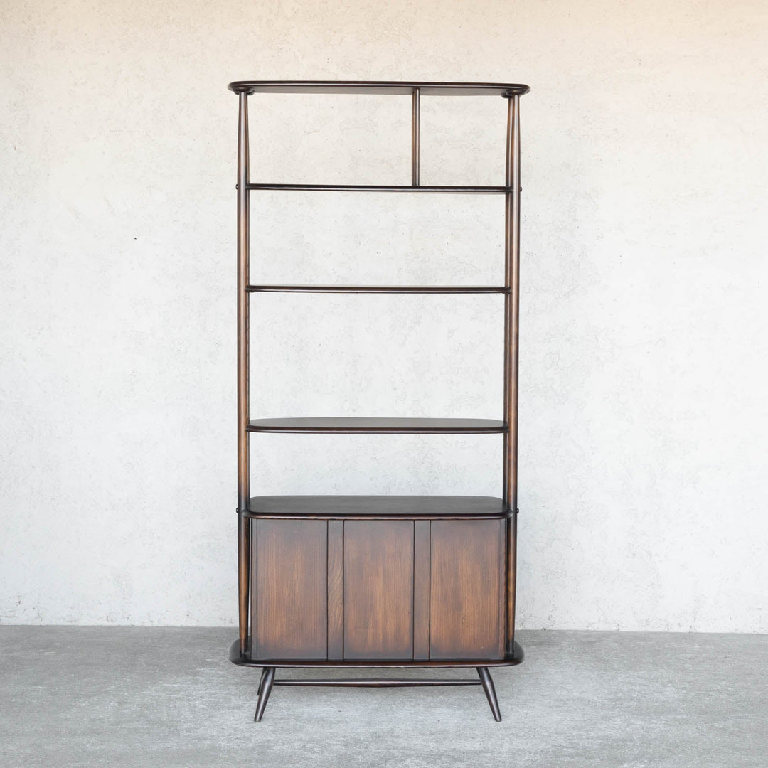 英国【ERCOL アーコール】どちら側から見ても美しい仕上がり 部屋を間仕切りするための家具 ルームディバイダー Old Colonial オールドコロニアル[m]