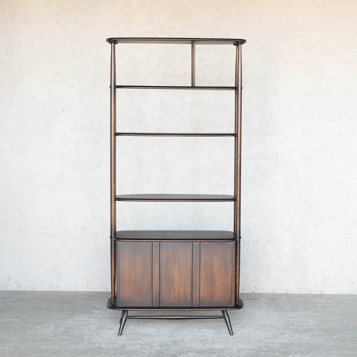 英国【ERCOL アーコール】どちら側から見ても美しい仕上がり 部屋を間仕切りするための家具 ルームディバイダー Old Colonial オールドコロニアル[m]