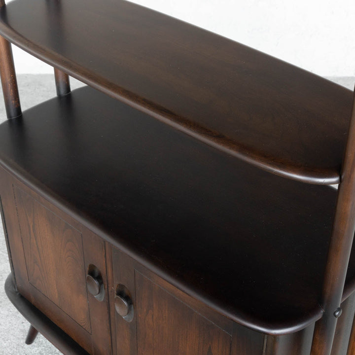 英国【ERCOL アーコール】どちら側から見ても美しい仕上がり 部屋を間仕切りするための家具 ルームディバイダー Old Colonial オールドコロニアル[m]