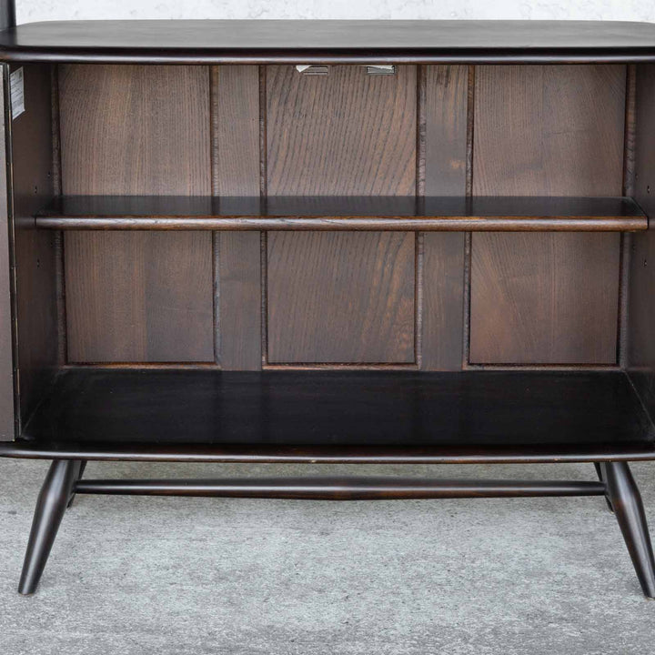 英国【ERCOL アーコール】どちら側から見ても美しい仕上がり 部屋を間仕切りするための家具 ルームディバイダー Old Colonial オールドコロニアル[m]