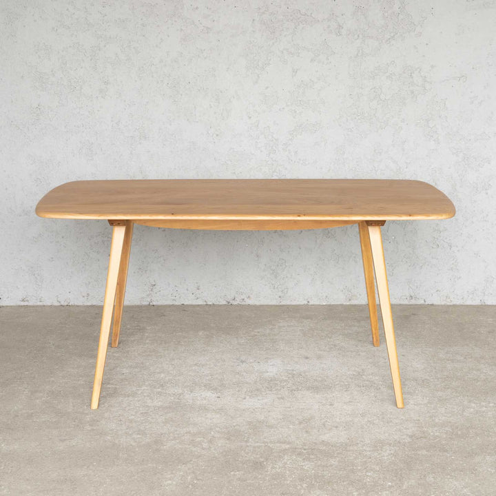 英国【ERCOL アーコール】ナチュラルな色味と丸みのある優しいフォルム リフェクトリーテーブル /22I[m]