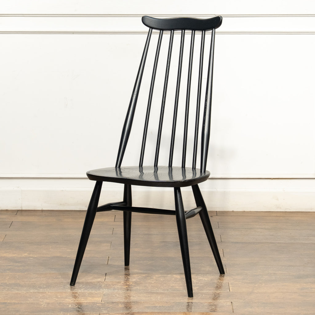 英国【ERCOL アーコール】ブラックフレームにリメイク ゴールドスミス