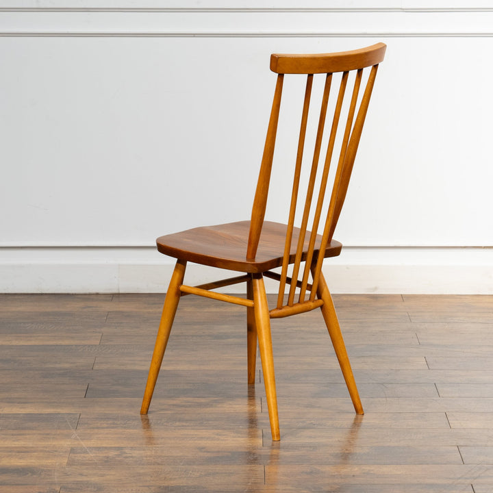 英国【ERCOL アーコール】シンプルで直線的なデザイン ハイバック スティックバックチェア No.608 Windsor ウインザー /22I-8[m]