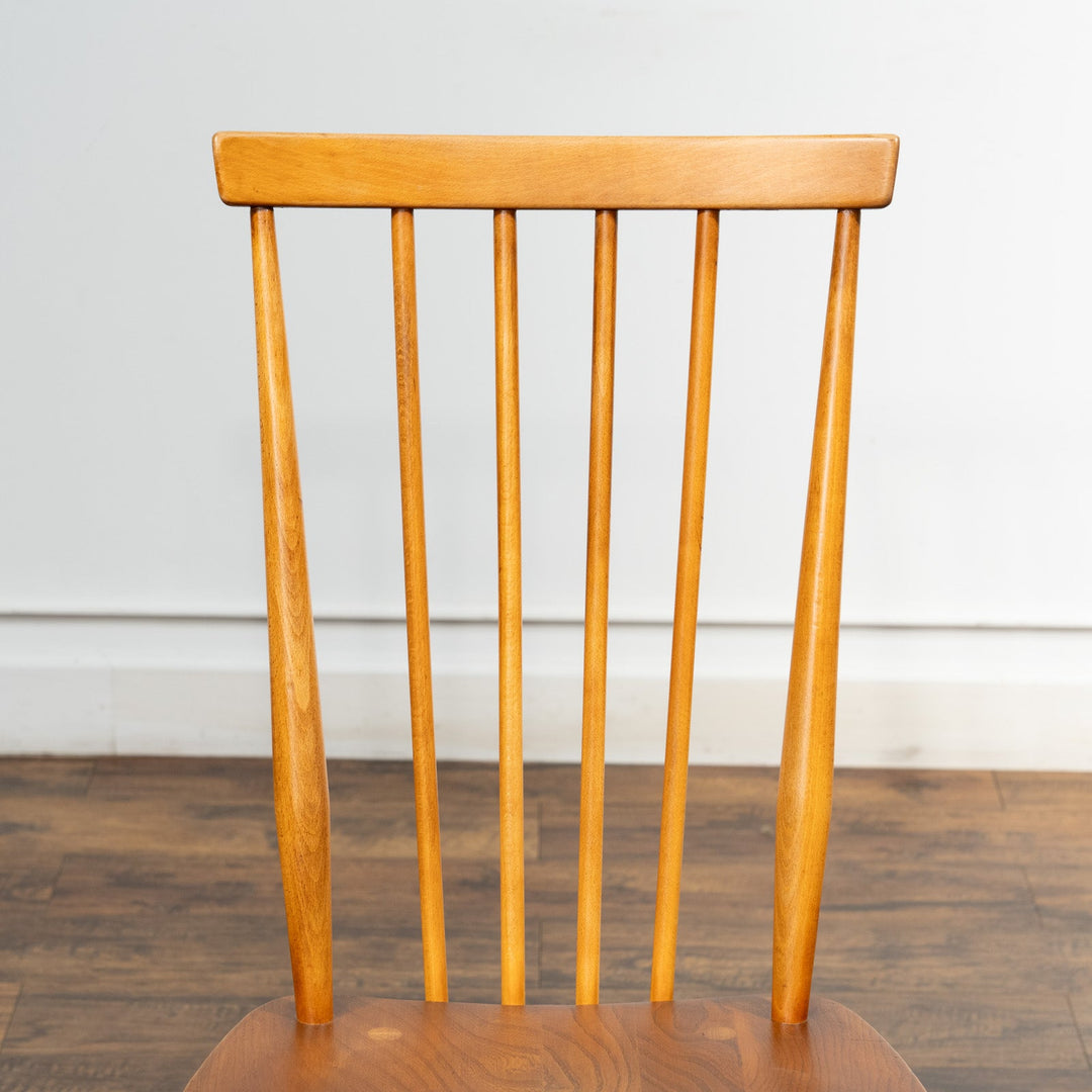英国【ERCOL アーコール】シンプルで直線的なデザイン ハイバック スティックバックチェア No.608 Windsor ウインザー /22I-8[m]