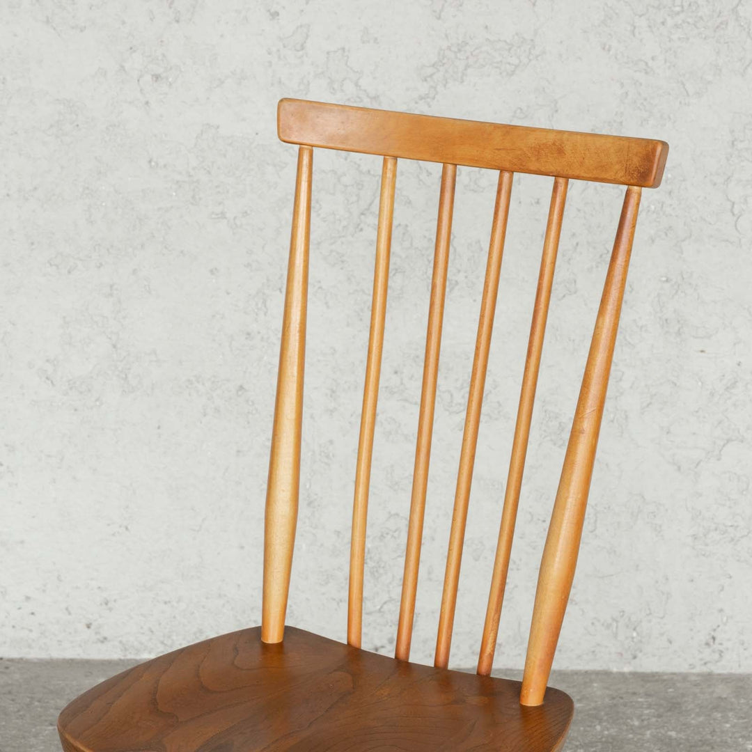 英国【ERCOL アーコール】シンプルで直線的なデザイン ハイバック スティックバックチェア No.608 Windsor ウインザー /A-11[m]