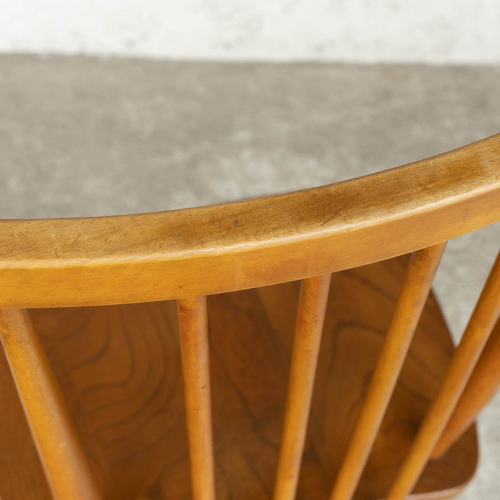 英国【ERCOL アーコール】シンプルで直線的なデザイン ハイバック スティックバックチェア No.608 Windsor ウインザー /A-11[m]