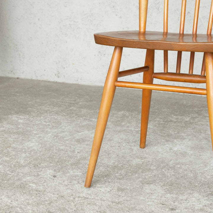 英国【ERCOL アーコール】シンプルで直線的なデザイン ハイバック スティックバックチェア No.608 Windsor ウインザー /A-11[m]