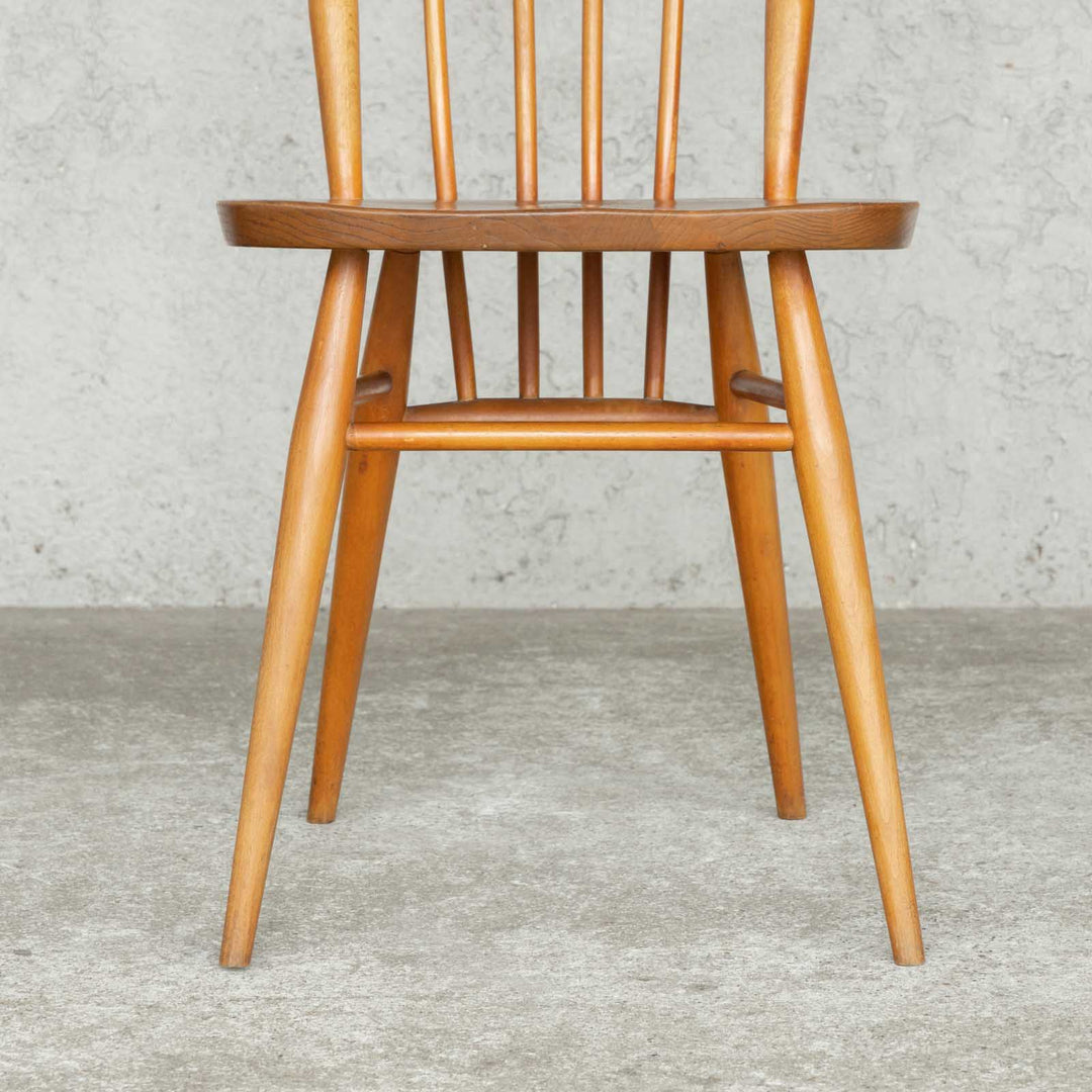 英国【ERCOL アーコール】シンプルで直線的なデザイン ハイバック スティックバックチェア No.608 Windsor ウインザー /A-11[m]