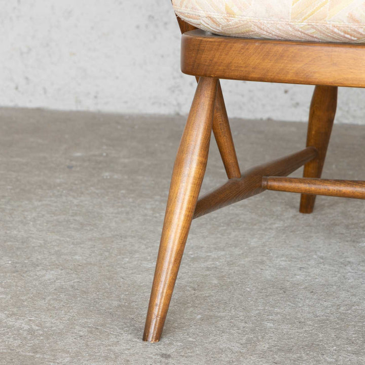 英国【ERCOL アーコール】エバーグリーン ハイバック イージーチェア No.835 Windsor ウインザー /22I[m]