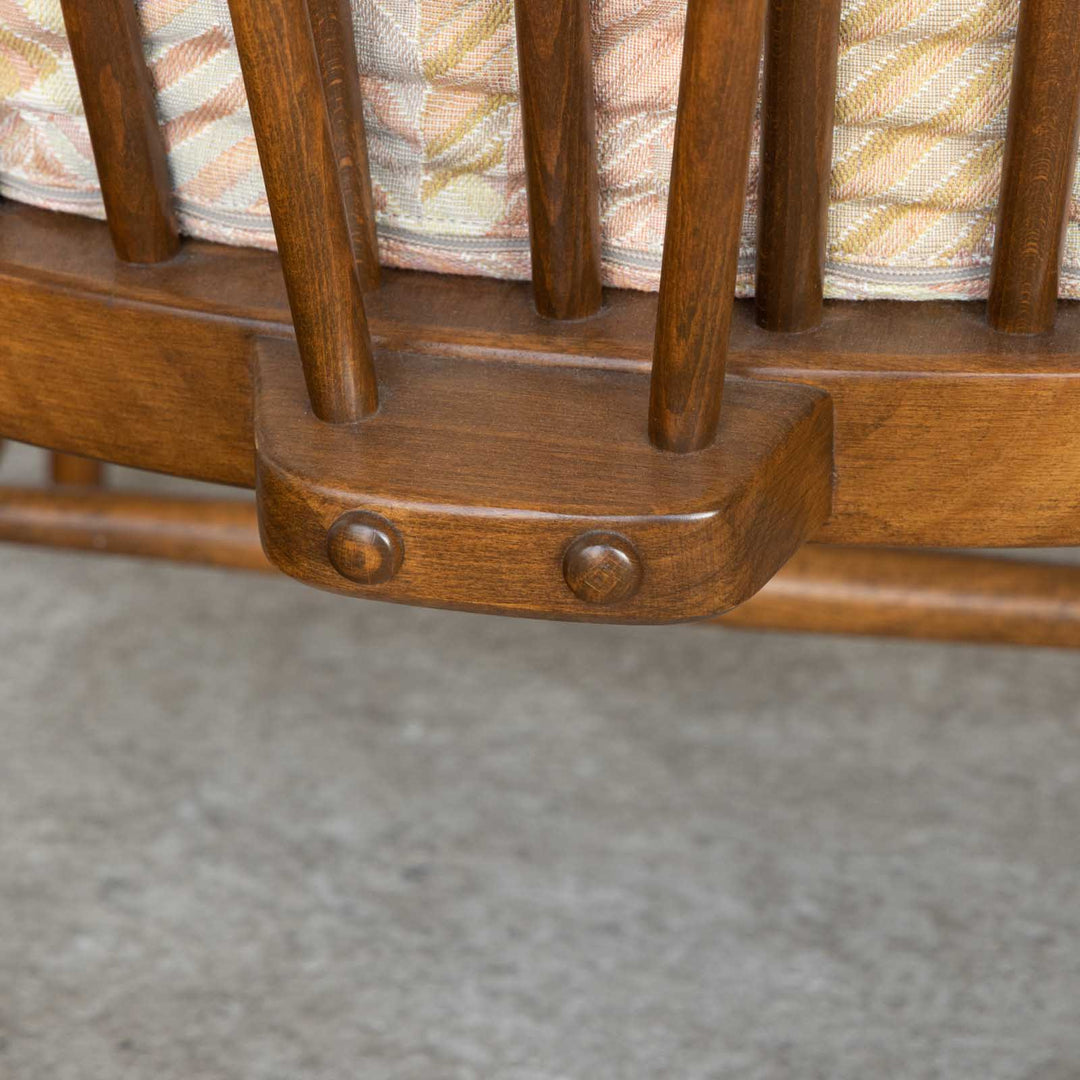 英国【ERCOL アーコール】エバーグリーン ハイバック イージーチェア No.835 Windsor ウインザー /22I[m]