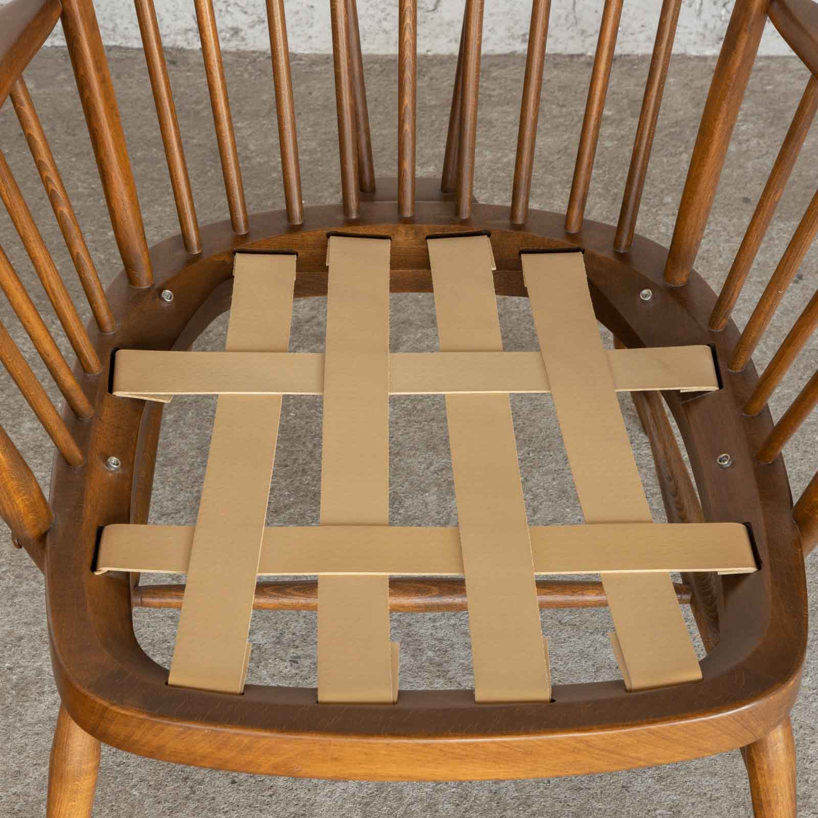 英国【ERCOL アーコール】エバーグリーン ハイバック イージーチェア