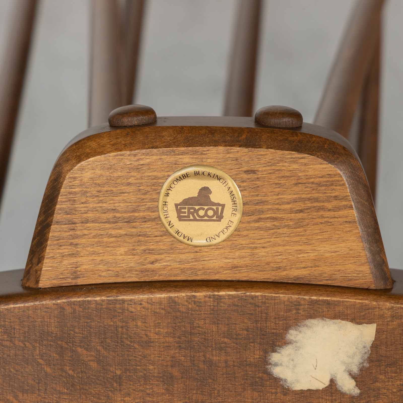 英国【ERCOL アーコール】エバーグリーン ハイバック イージーチェア