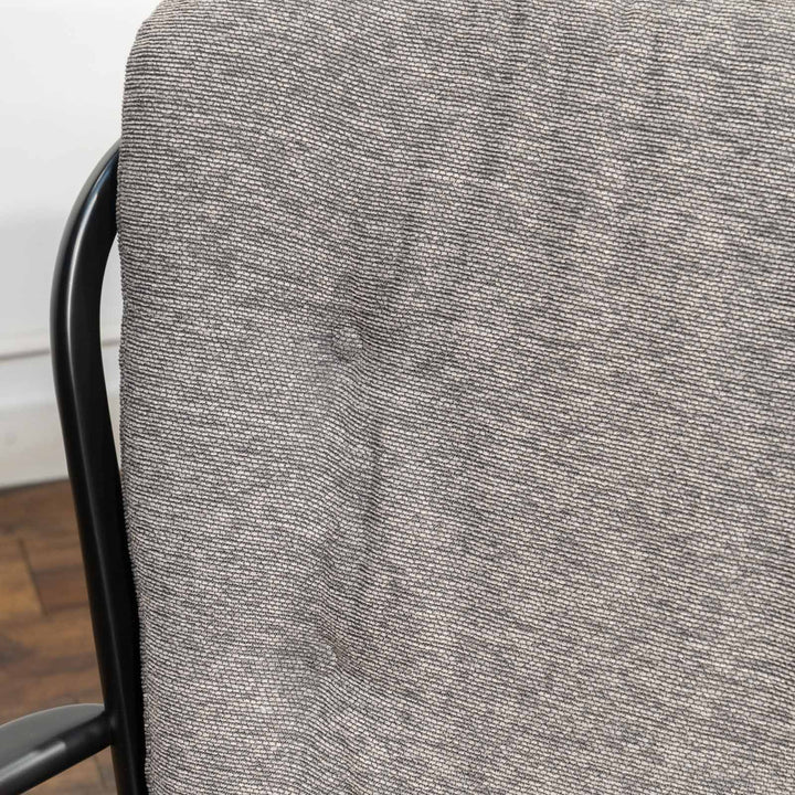 英国【ERCOL アーコール】ブラックフレームにリメイク イージーチェア /22I-1