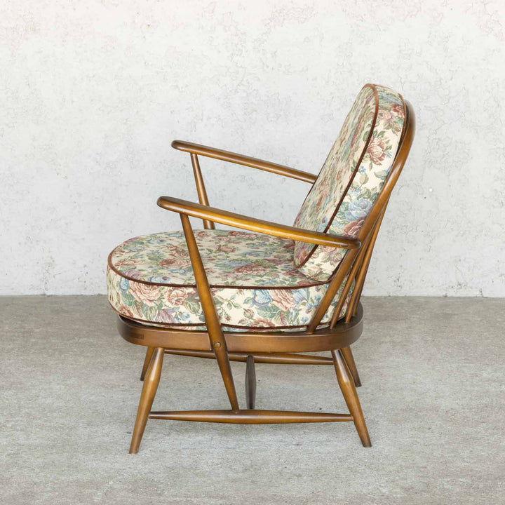 英国【ERCOL アーコール】広々座面でゆったりとした座り心地 イージーチェア Old Colonial オールドコロニアル /22I-1[m]