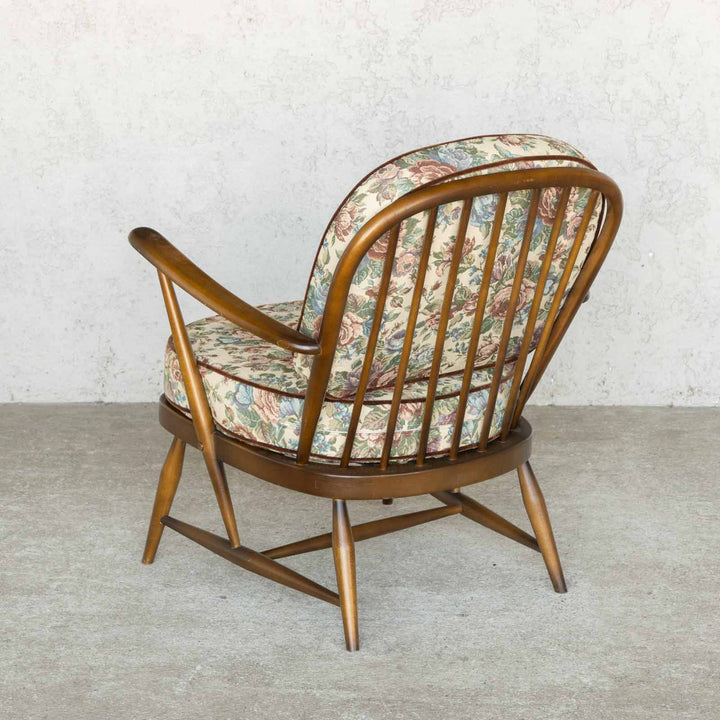 英国【ERCOL アーコール】広々座面でゆったりとした座り心地 イージーチェア Old Colonial オールドコロニアル /22I-1[m]