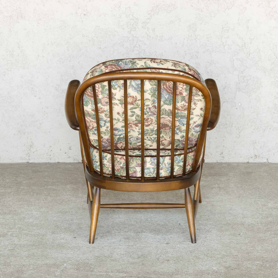 英国【ERCOL アーコール】広々座面でゆったりとした座り心地 イージーチェア Old Colonial オールドコロニアル /22I-1[m]