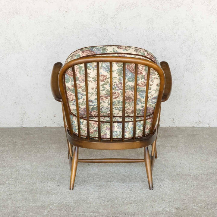 英国【ERCOL アーコール】広々座面でゆったりとした座り心地 イージーチェア Old Colonial オールドコロニアル /22I-1[m]