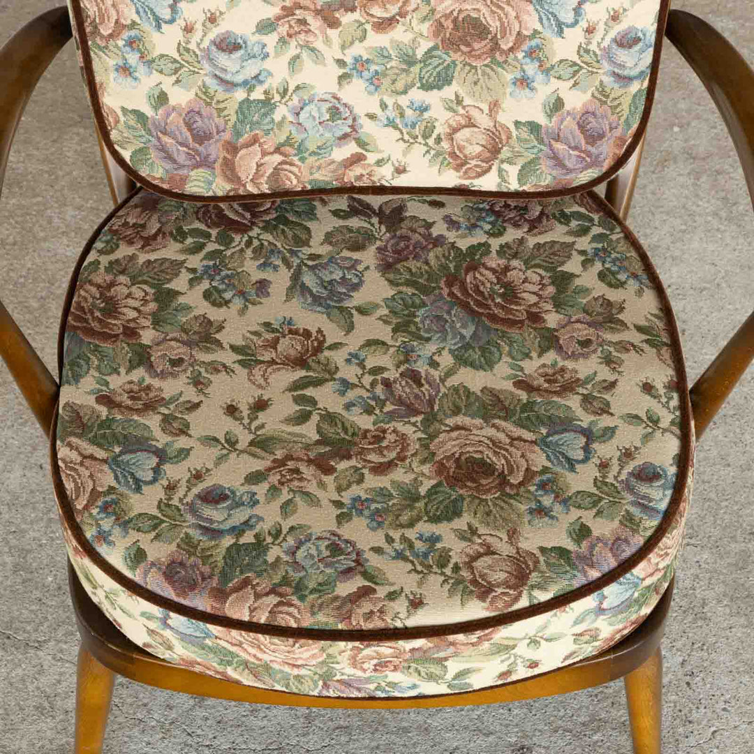 英国【ERCOL アーコール】広々座面でゆったりとした座り心地 イージーチェア Old Colonial オールドコロニアル /22I-1[m]