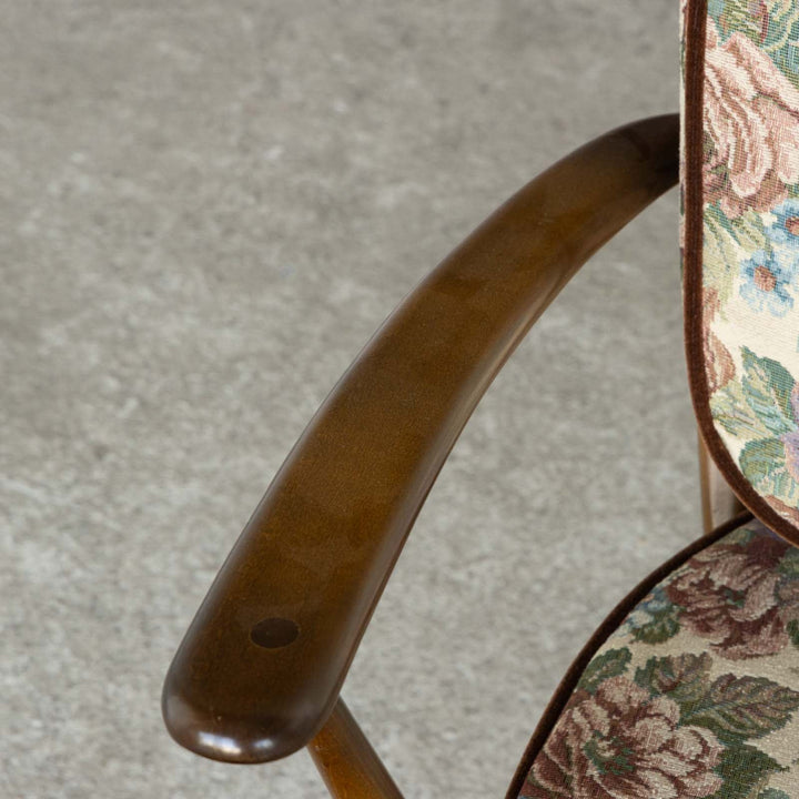 英国【ERCOL アーコール】広々座面でゆったりとした座り心地 イージーチェア Old Colonial オールドコロニアル /22I-1[m]