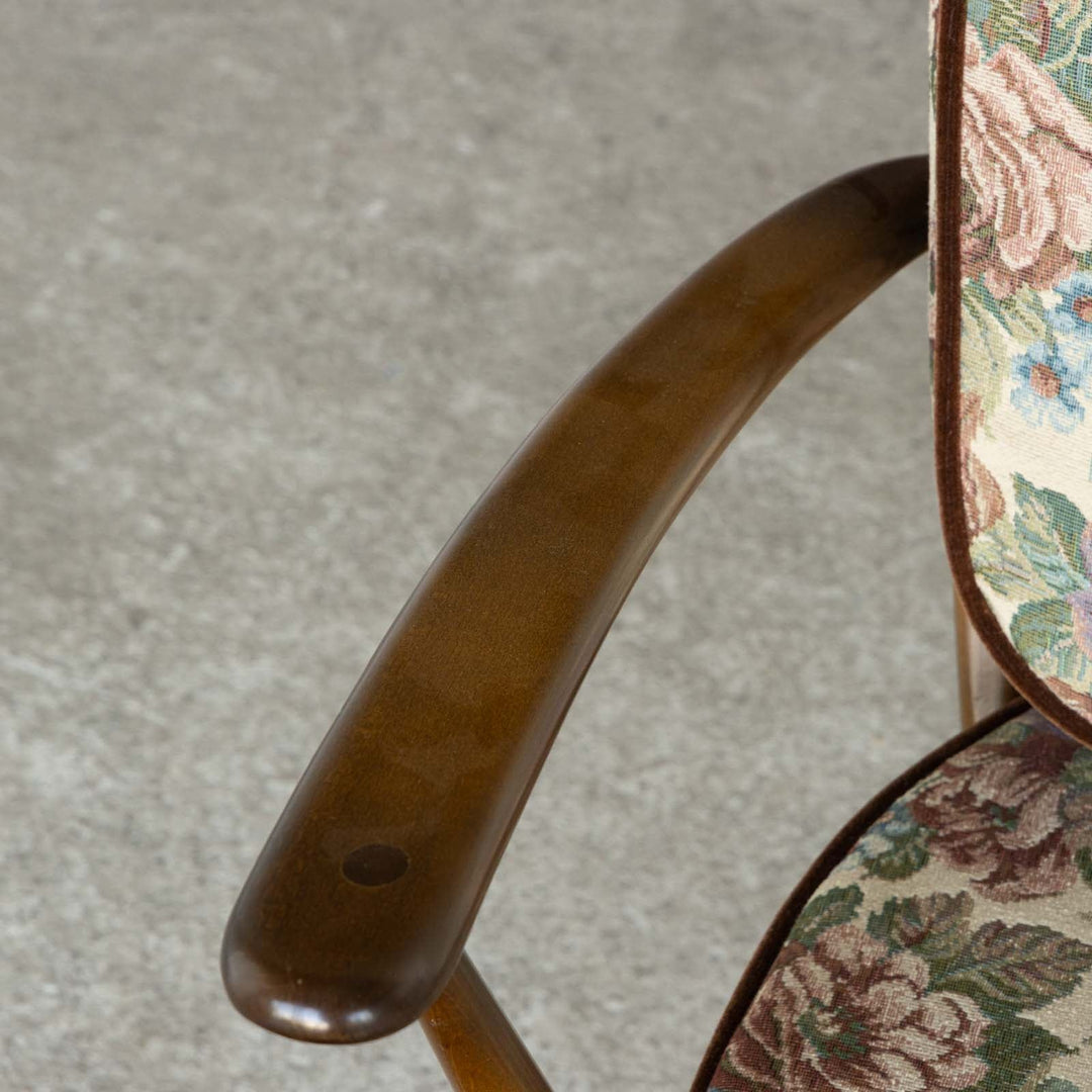 英国【ERCOL アーコール】広々座面でゆったりとした座り心地 イージーチェア Old Colonial オールドコロニアル /22I-1[m]