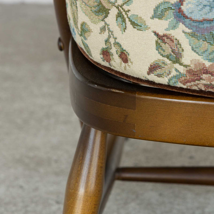 英国【ERCOL アーコール】広々座面でゆったりとした座り心地 イージーチェア Old Colonial オールドコロニアル /22I-1[m]