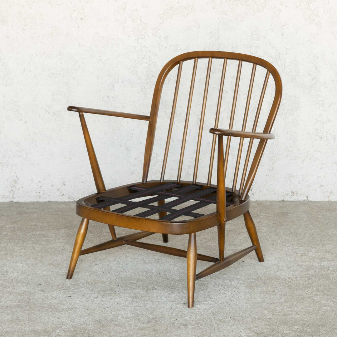 英国【ERCOL アーコール】広々座面でゆったりとした座り心地 イージーチェア Old Colonial オールドコロニアル /22I-1[m]