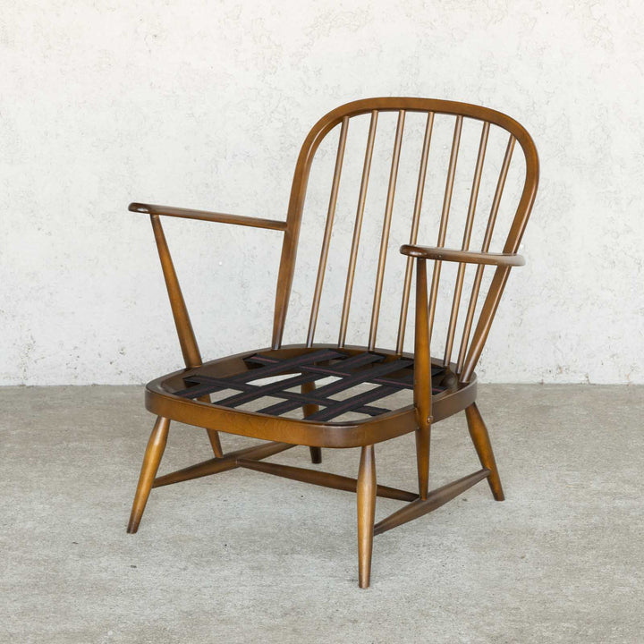 英国【ERCOL アーコール】広々座面でゆったりとした座り心地 イージーチェア Old Colonial オールドコロニアル /22I-1[m]