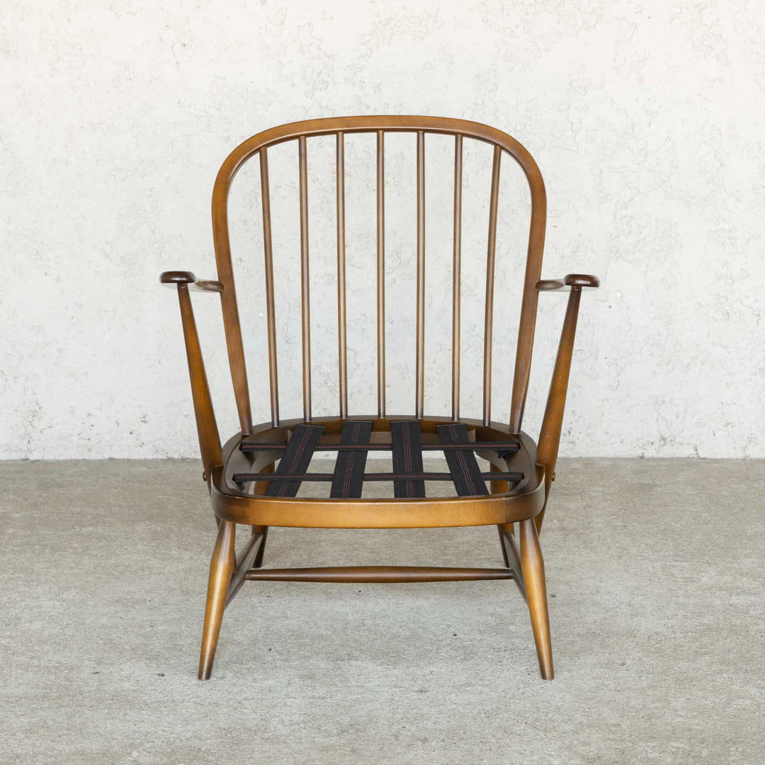 英国【ERCOL アーコール】広々座面でゆったりとした座り心地 イージーチェア Old Colonial オールドコロニアル /22I-1[m]