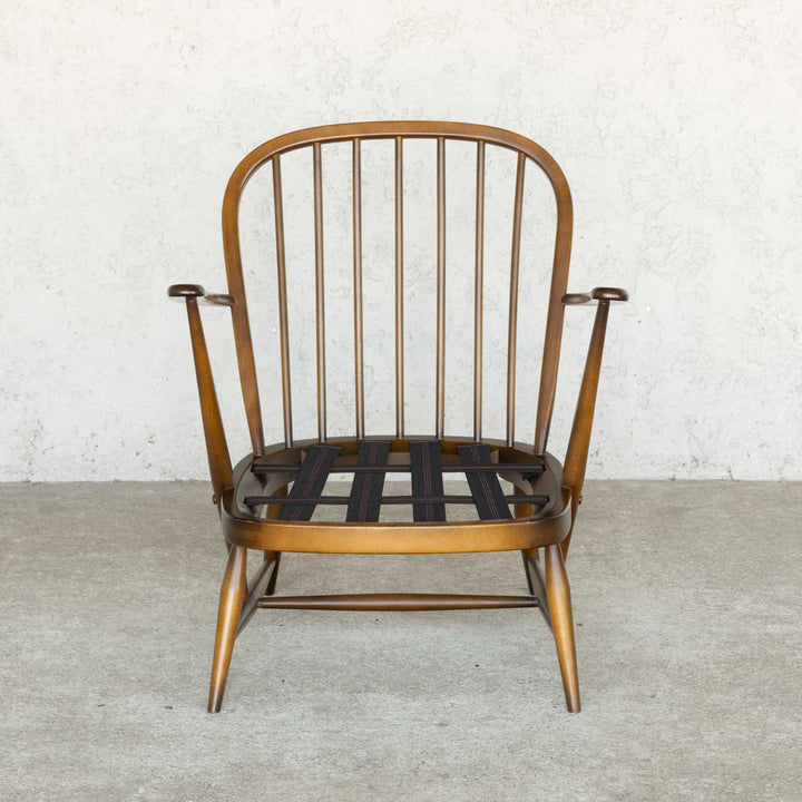 英国【ERCOL アーコール】広々座面でゆったりとした座り心地 イージーチェア Old Colonial オールドコロニアル /22I-1[m]