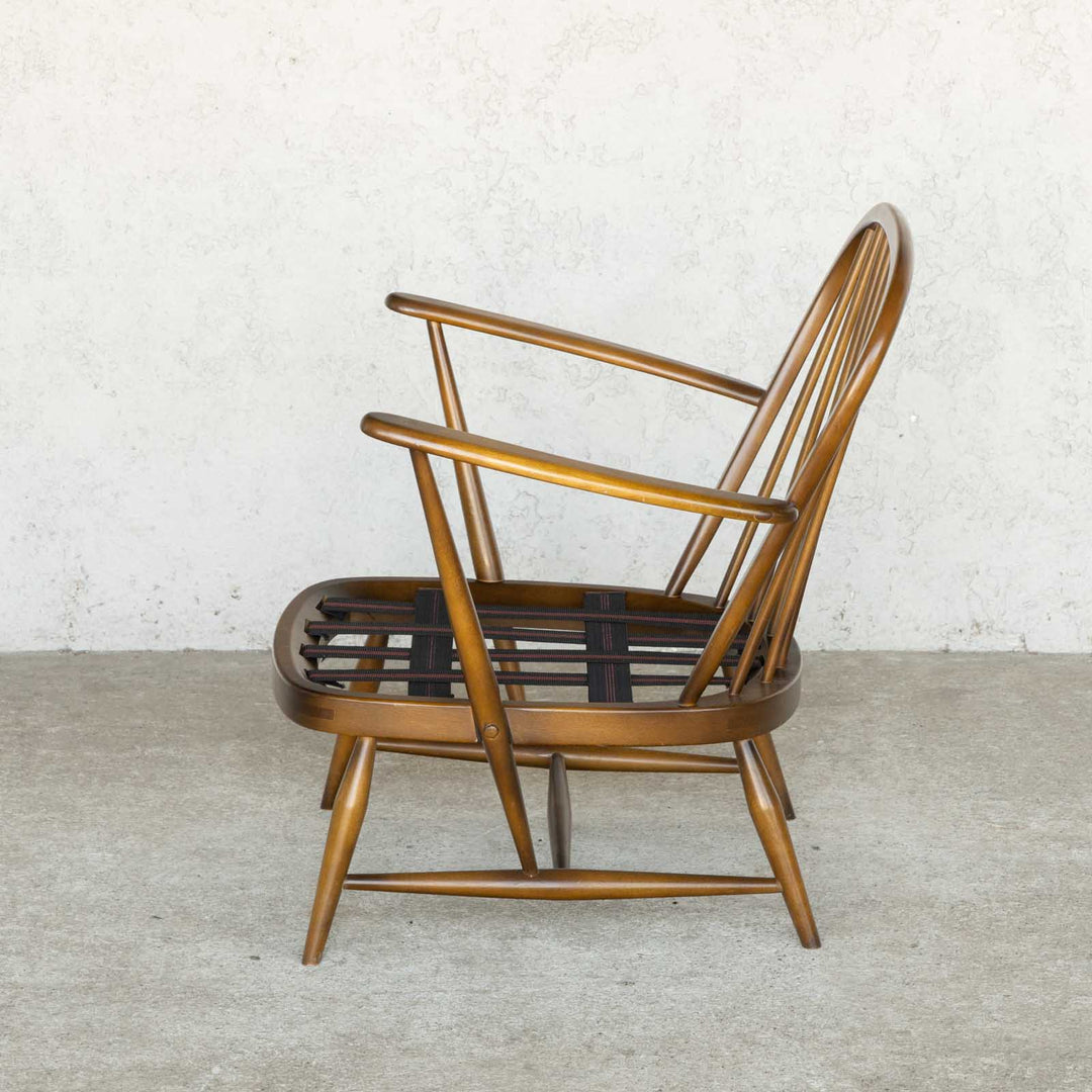 英国【ERCOL アーコール】広々座面でゆったりとした座り心地 イージーチェア Old Colonial オールドコロニアル /22I-1[m]