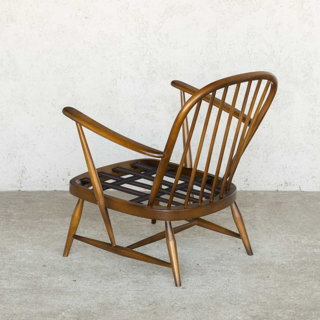 英国【ERCOL アーコール】広々座面でゆったりとした座り心地 イージーチェア Old Colonial オールドコロニアル /22I-1[m]