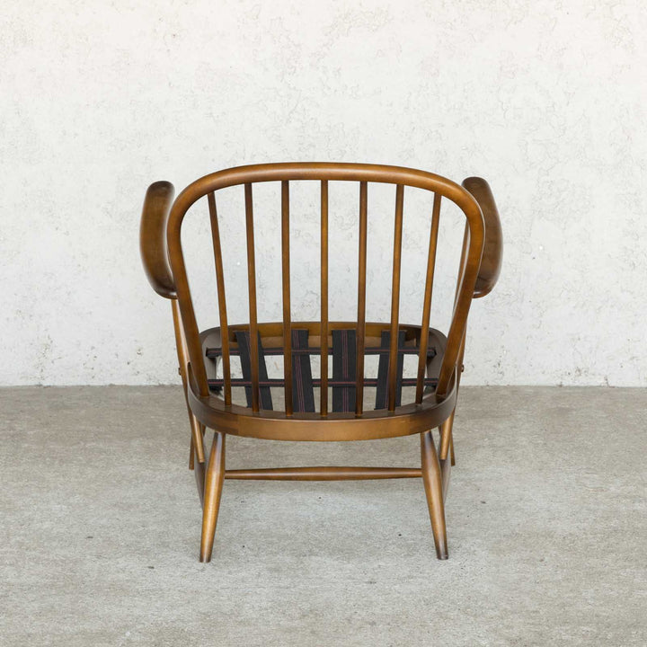 英国【ERCOL アーコール】広々座面でゆったりとした座り心地 イージーチェア Old Colonial オールドコロニアル /22I-1[m]