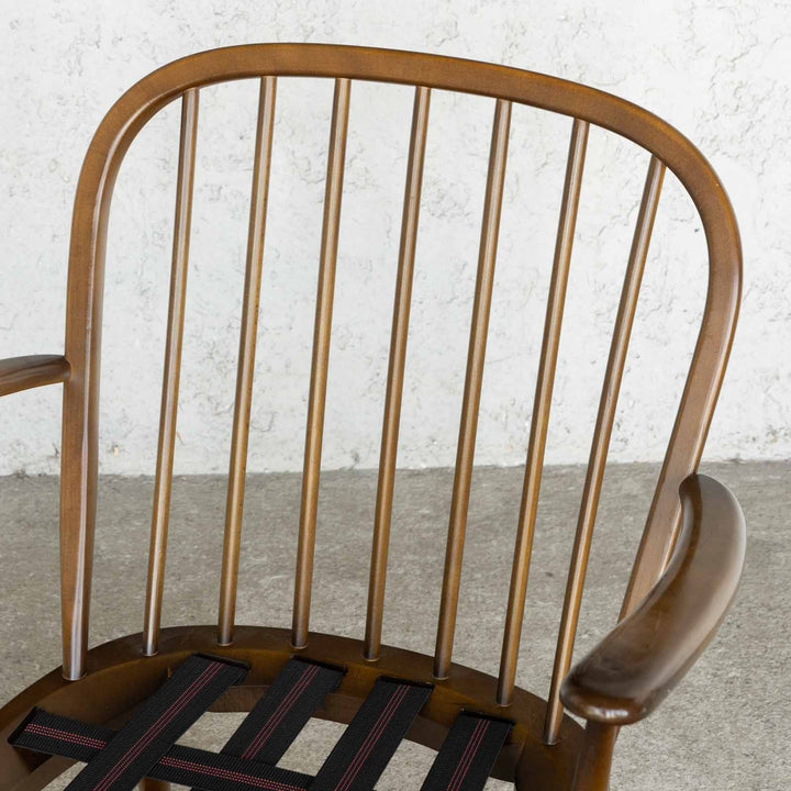 英国【ERCOL アーコール】広々座面でゆったりとした座り心地 イージーチェア Old Colonial オールドコロニアル /22I-1[m]