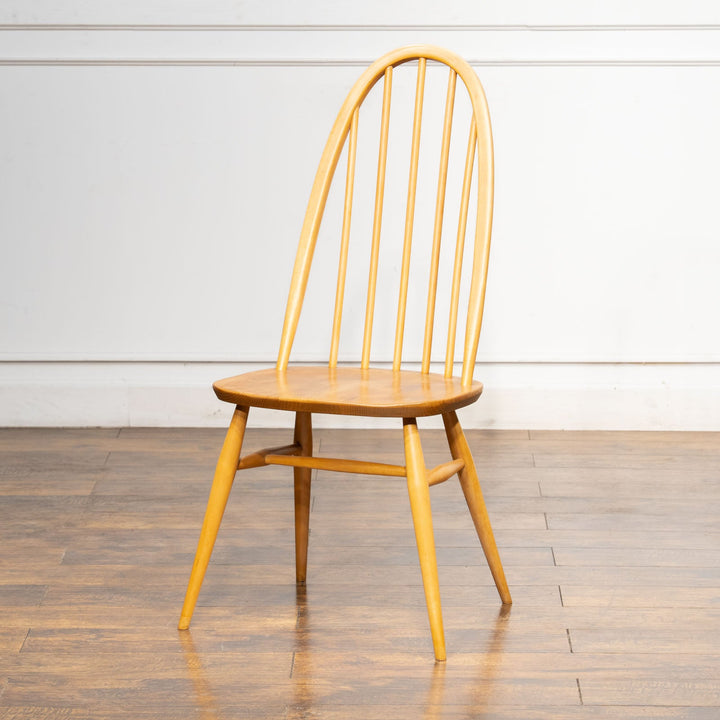 英国【ERCOL アーコール】曲木のボウバック 5本スポーク クエーカーチェア No.365 Windsor ウインザー /22I-3[m]
