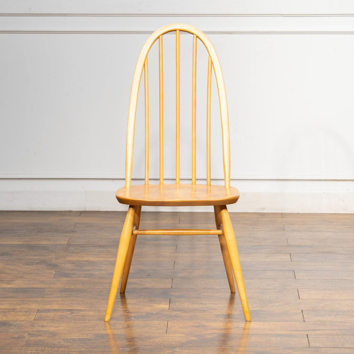 英国【ERCOL アーコール】曲木のボウバック 5本スポーク クエーカーチェア No.365 Windsor ウインザー /22I-3[m]